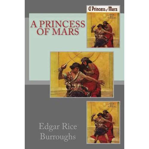 A Princess Of Mars - Paperback