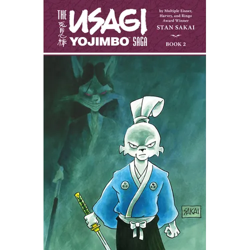 Usagi Yojimbo Saga Volume 2 (Second Edition) - Paperback