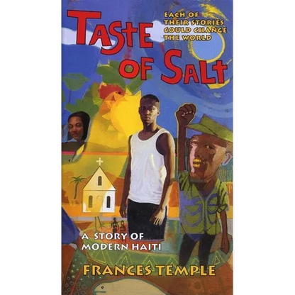 Taste of Salt: A Story of Modern Haiti - Paperback
