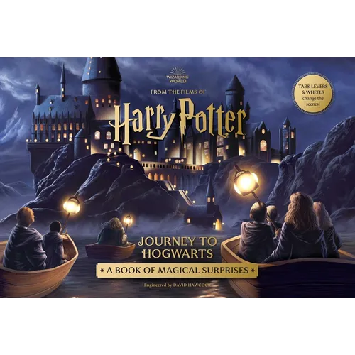 Harry Potter's Journey to Hogwarts: A Magical Surprises Book - Hardcover