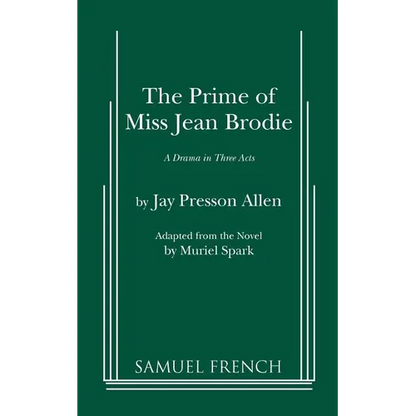 The Prime of Miss Jean Brodie - Paperback