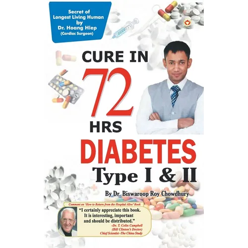 DIABETES Type I & II - CURE IN 72 HRS - Paperback