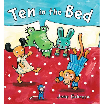 Ten in the Bed - Board Book