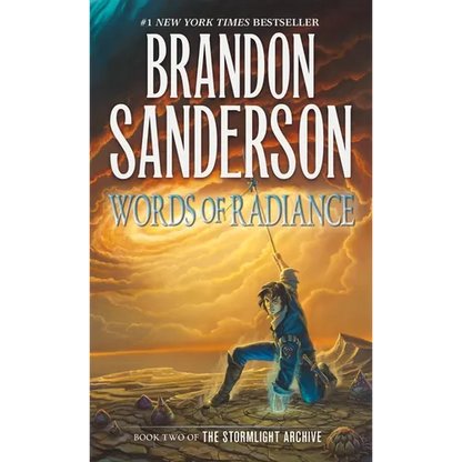 Words of Radiance: Book Two of the Stormlight Archive - Mass Market Paperbound