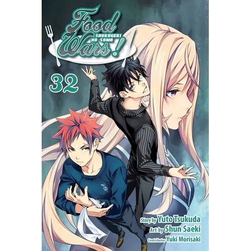 Food Wars!: Shokugeki No Soma, Vol. 32: A Subversive Visitor - Paperback