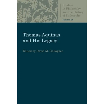 Thomas Aquinas and His Legacy - Paperback