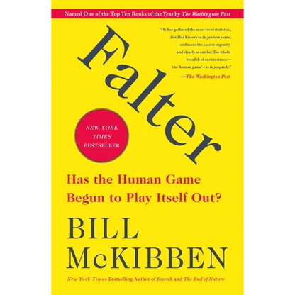 Falter: Has the Human Game Begun to Play Itself Out? - Paperback