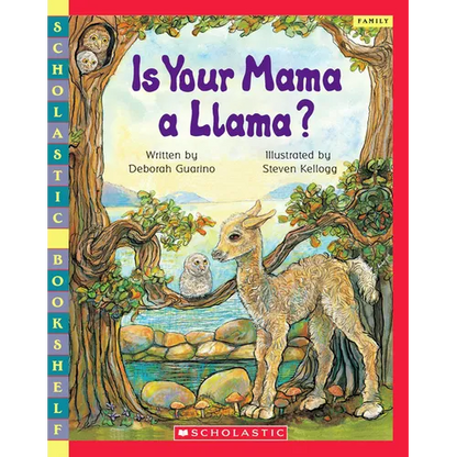 Is Your Mama a Llama? - Paperback