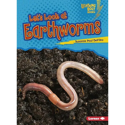 Let's Look at Earthworms - Paperback