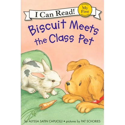 Biscuit Meets the Class Pet - Paperback