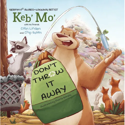 Don't Throw It Away - Hardcover