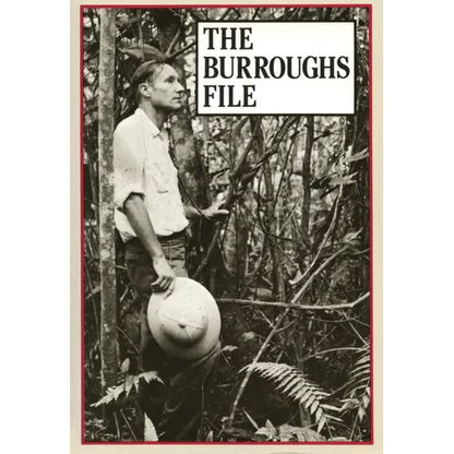 The Burroughs File - Paperback