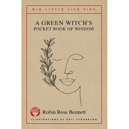 A Green Witch's Pocket Book of Wisdom - Big Little Life Tips - Paperback