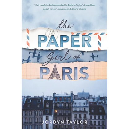The Paper Girl of Paris - Paperback