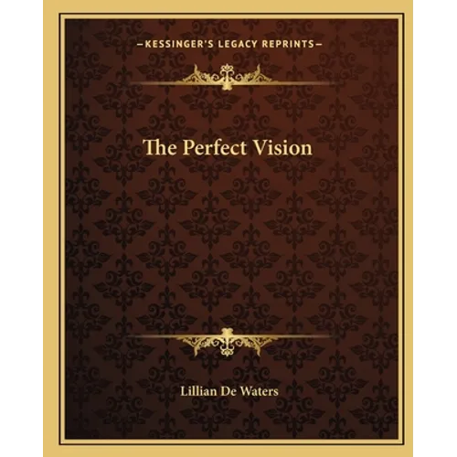 The Perfect Vision - Paperback