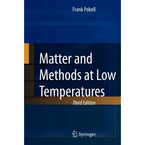 Matter and Methods at Low Temperatures - Paperback