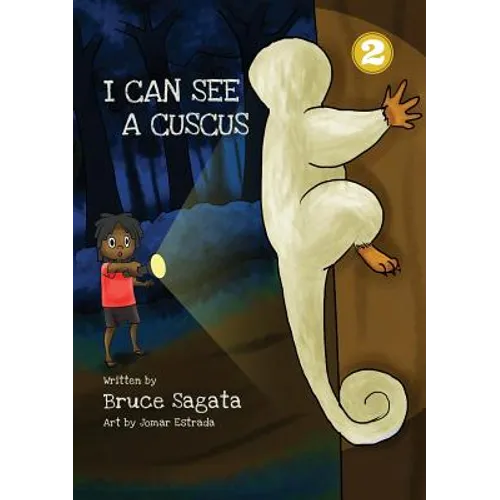 I Can See A Cuscus - Paperback
