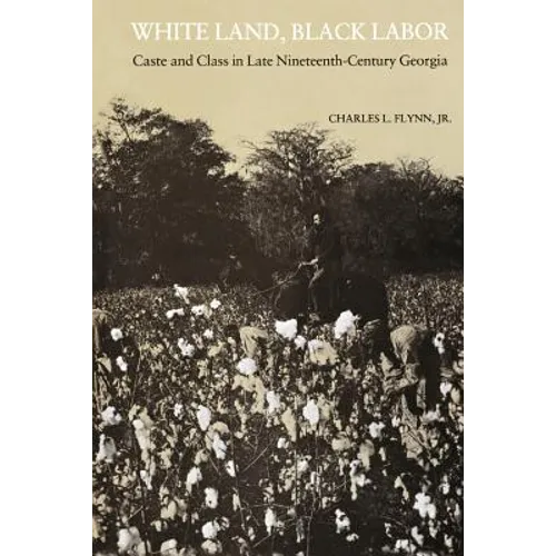 White Land, Black Labor: Caste and Class in Late Nineteenth-Century Georgia - Paperback