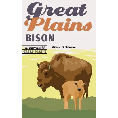 Great Plains Bison - Paperback
