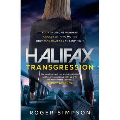 Halifax: Transgression - Paperback