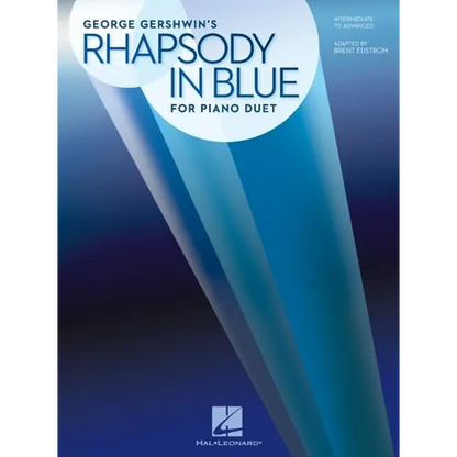 Rhapsody in Blue for Piano Duet: Later Intermediate to Advanced Level / 1 Piano, 4 Hands - Paperback