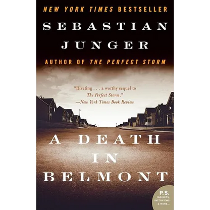A Death in Belmont - Paperback