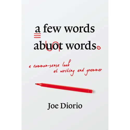 A Few Words about Words - Paperback
