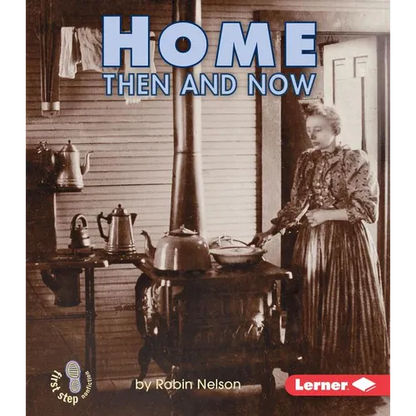 Home Then and Now - Paperback