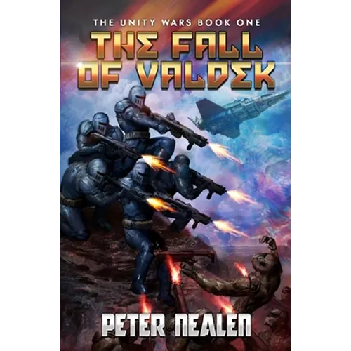 The Fall of Valdek: A Military Sci-Fi Series - Paperback