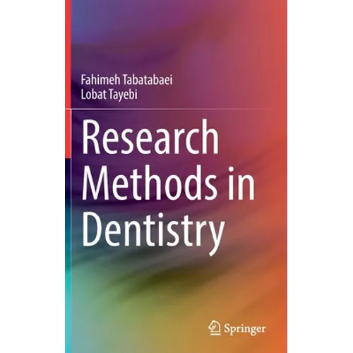 Research Methods in Dentistry - Hardcover