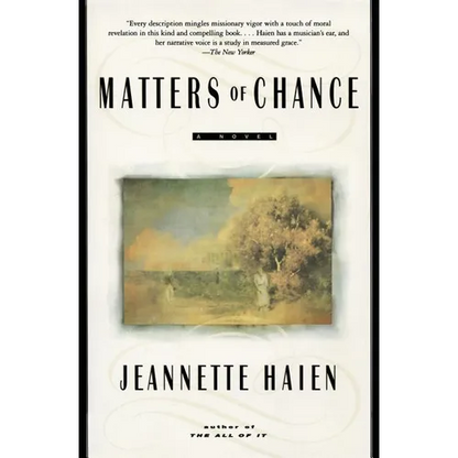 Matters of Chance - Paperback