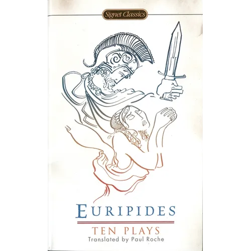 Euripides Ten Plays - Mass Market Paperbound