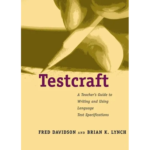Testcraft - Paperback