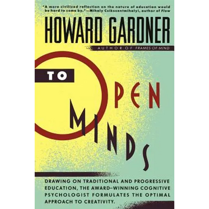 To Open Minds - Paperback