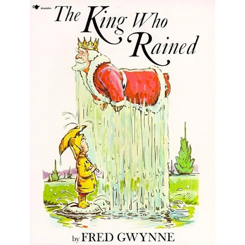 The King Who Rained - Paperback