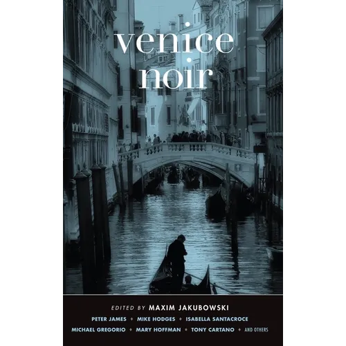Venice Noir - Paperback