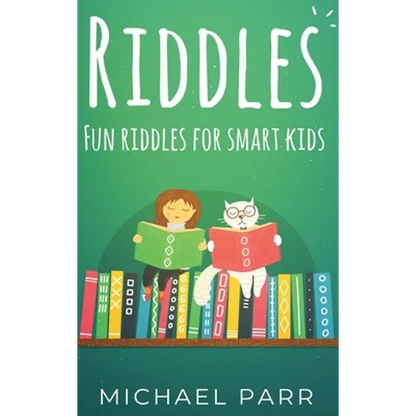 Riddles: Fun riddles for smart kids - Hardcover