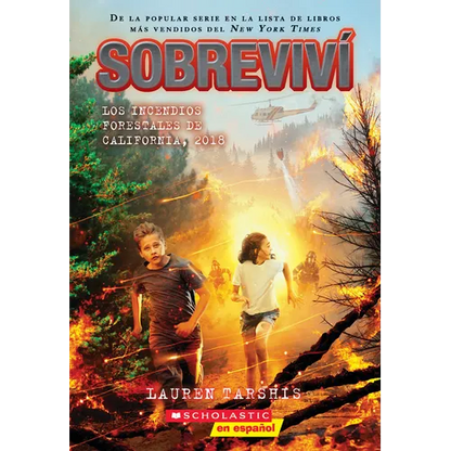 Sobreviví Los Incendios Forestales de California, 2018 (I Survived the California Wildfires, 2018) - Paperback