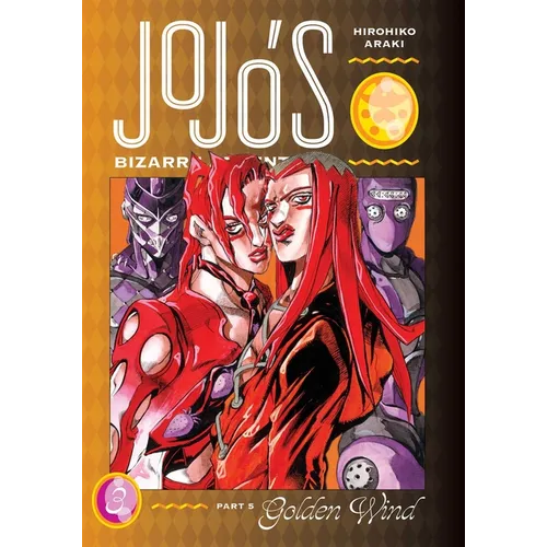 Jojo's Bizarre Adventure: Part 5--Golden Wind, Vol. 3 - Hardcover
