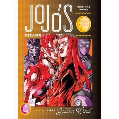 Jojo's Bizarre Adventure: Part 5--Golden Wind, Vol. 3 - Hardcover