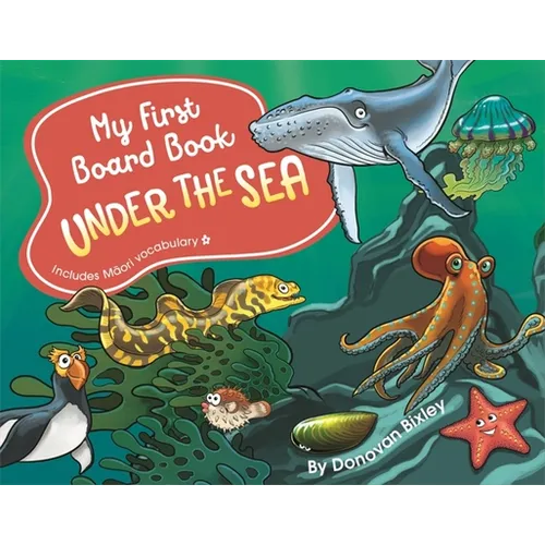 My First Board Book: Under the Sea - Board Book