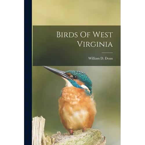 Birds Of West Virginia - Paperback