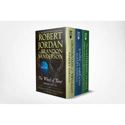 Wheel of Time Premium Boxed Set IV: Books 10-12 (Crossroads of Twilight, Knife of Dreams, the Gathering Storm) - Mass Market Paperbound