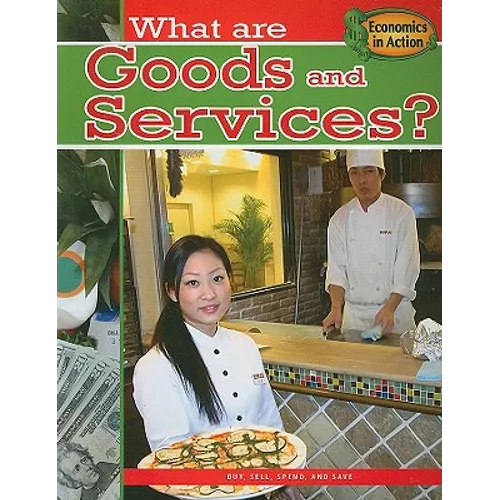 What Are Goods and Services? - Paperback