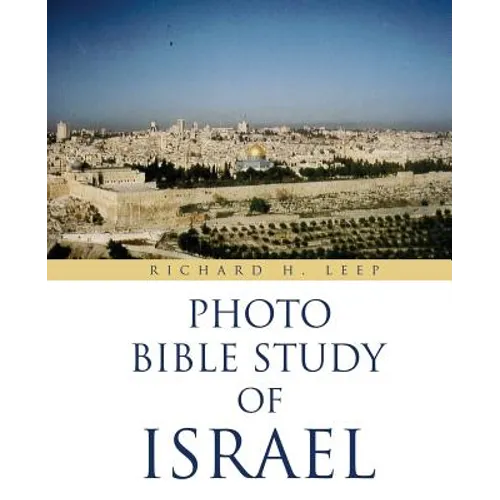"Photo Bible Study of Israel" - Paperback