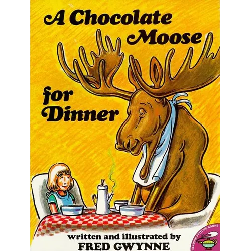 A Chocolate Moose for Dinner - Paperback