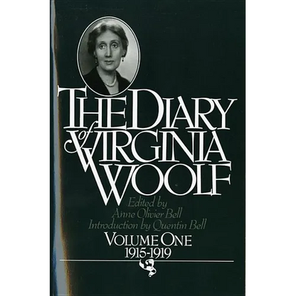 The Diary of Virginia Woolf, Volume 1: 1915-1919 - Paperback