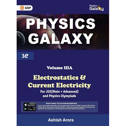 Physics Galaxy 2023: Vol.3A - Electrostatics & Current Electricity 3rd Edition - Paperback