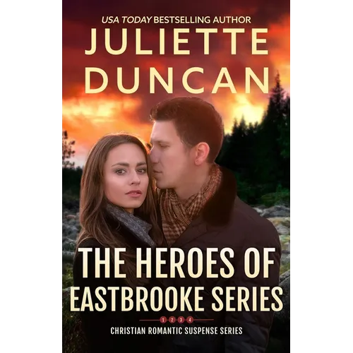 The Heroes of Eastbrooke Series (Books 1-4): Christian Romantic Suspense - Paperback