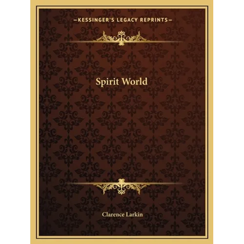 Spirit World - Paperback
